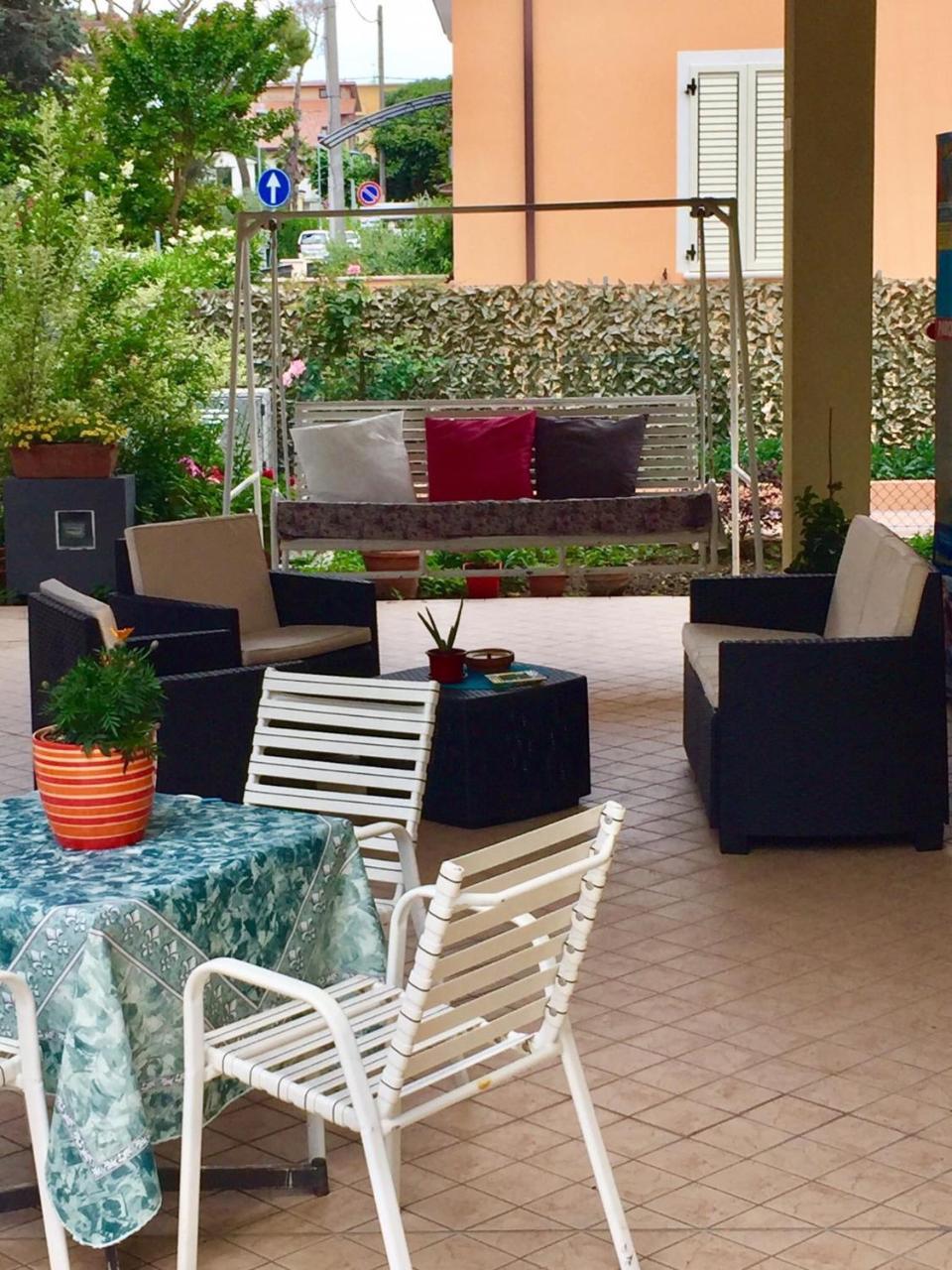 רימיני Hotel Argo מראה חיצוני תמונה